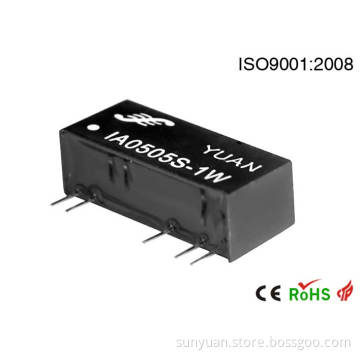 3.3V/5V/12V/24V Input DC-DC Converter with Dual Output